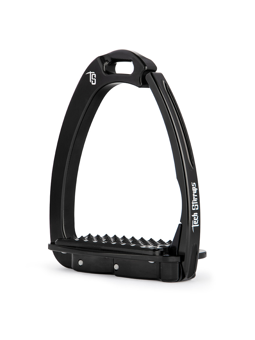 Tech Stirrups Venice Dressur Geneigt