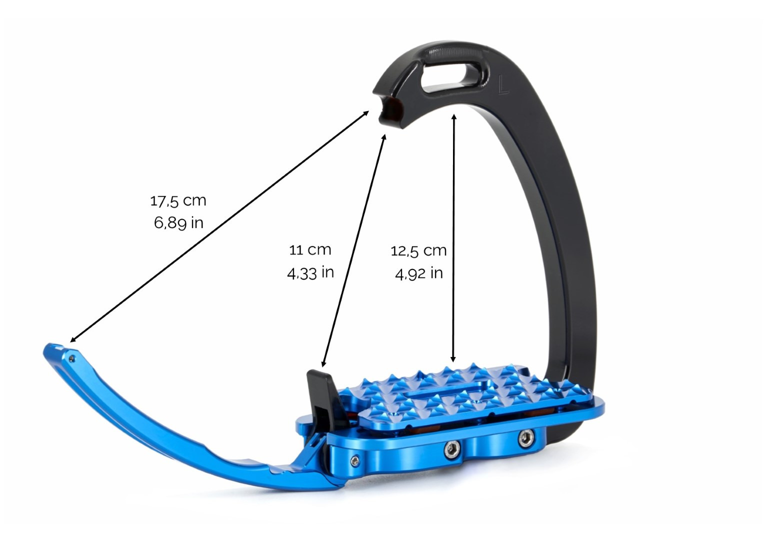 Tech Stirrups Venice EVO Plus