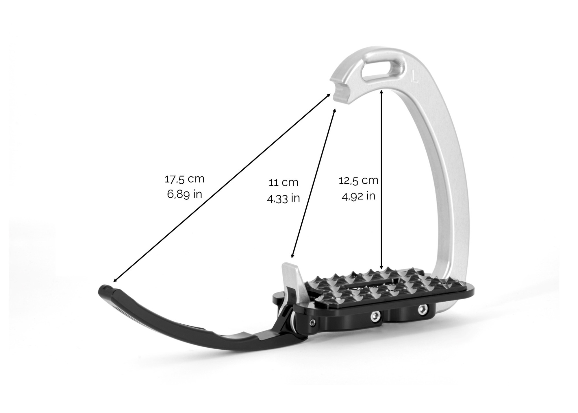Tech Stirrups Venice EVO Schräg