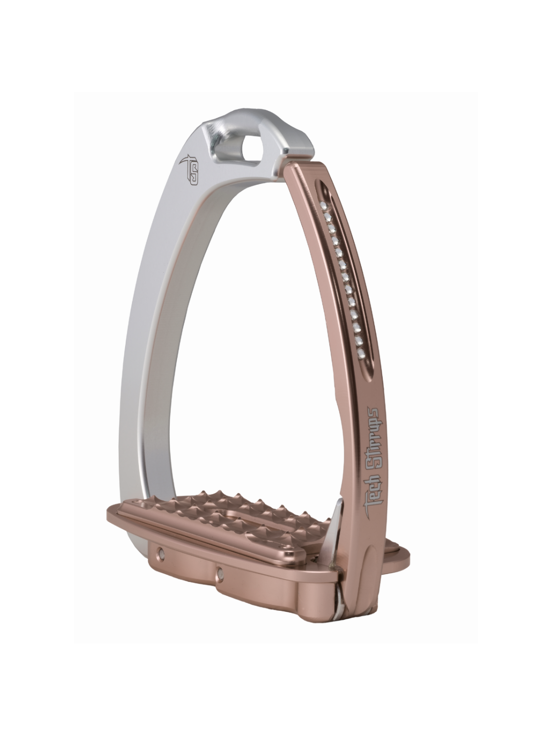 Tech Stirrups Venice EVO abgeschrägt Swarovski
