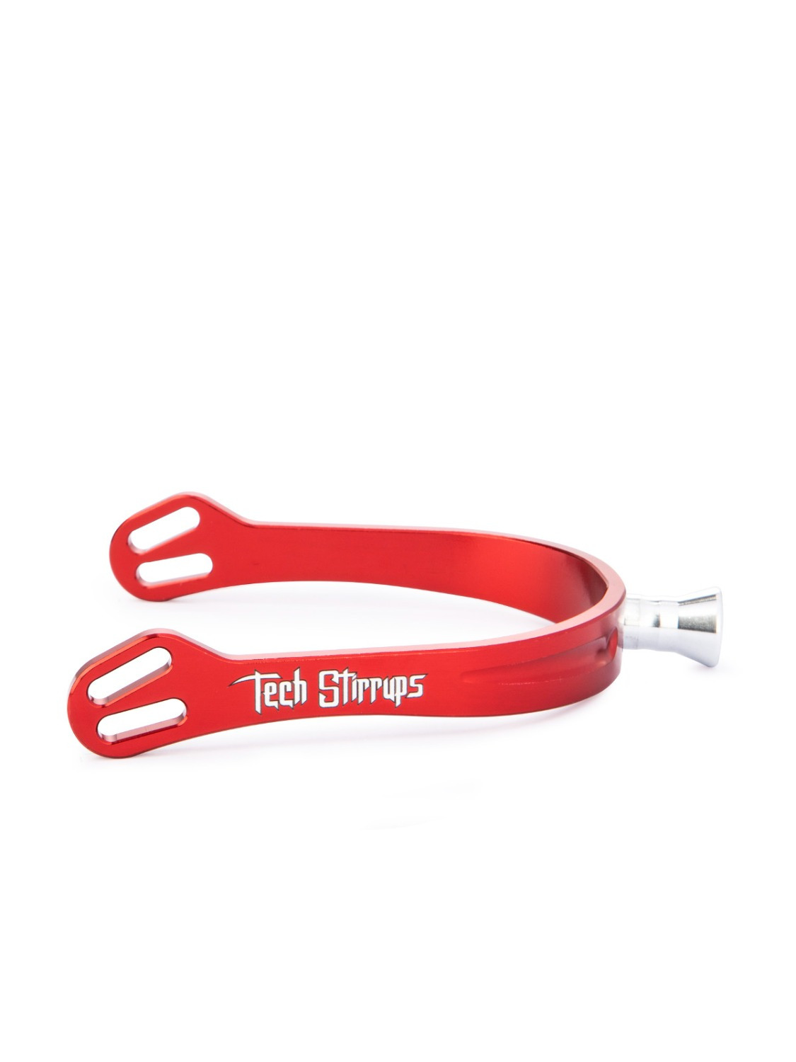 Tech Stirrups Sporen Verona flach