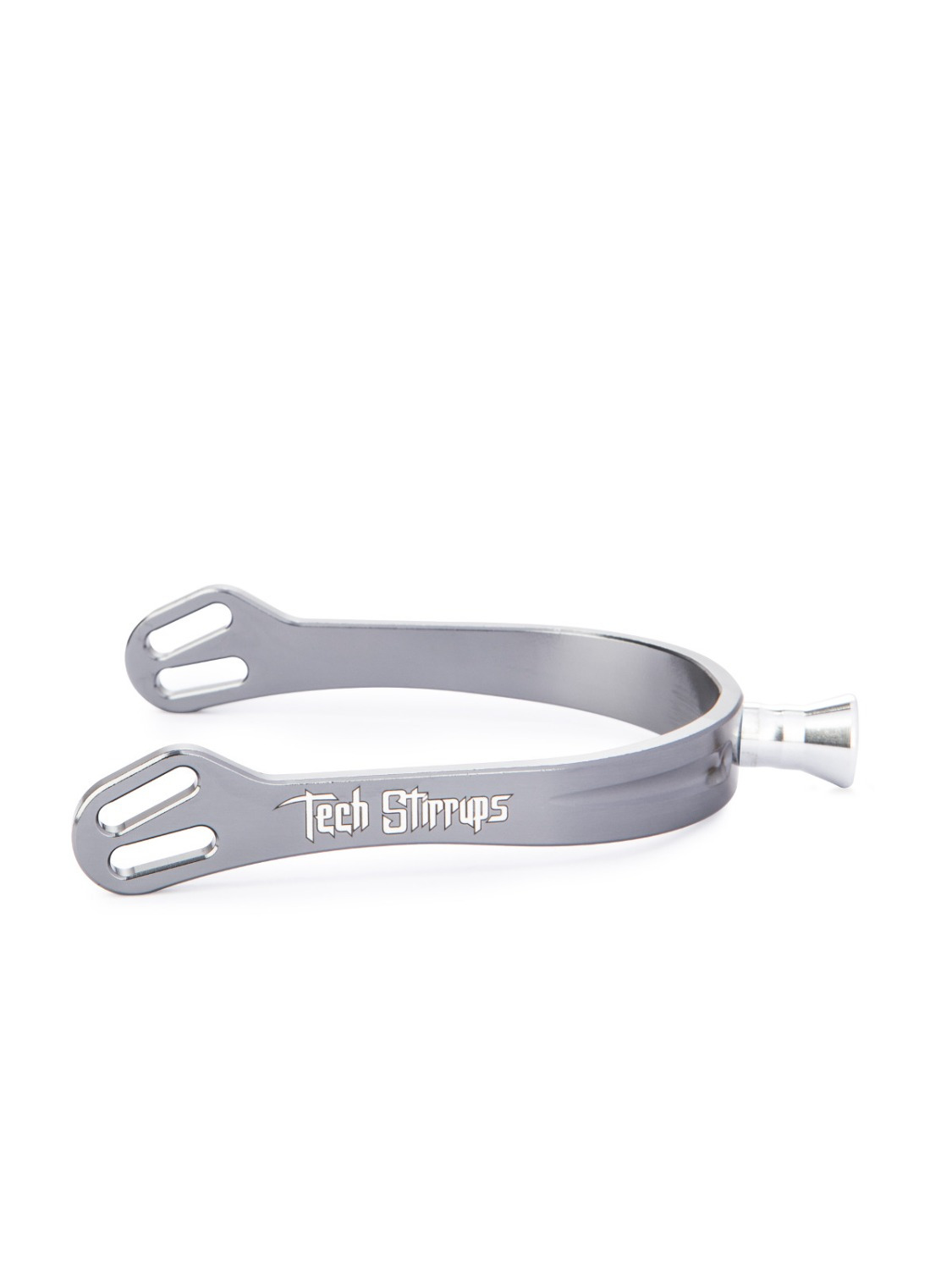 Tech Stirrups Sporen Verona flach