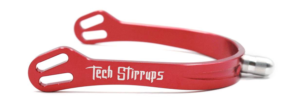 Tech Stirrups Sporen Verona Kurz