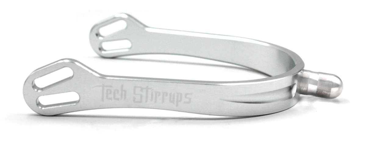 Tech Stirrups Sporen Verona Kurz