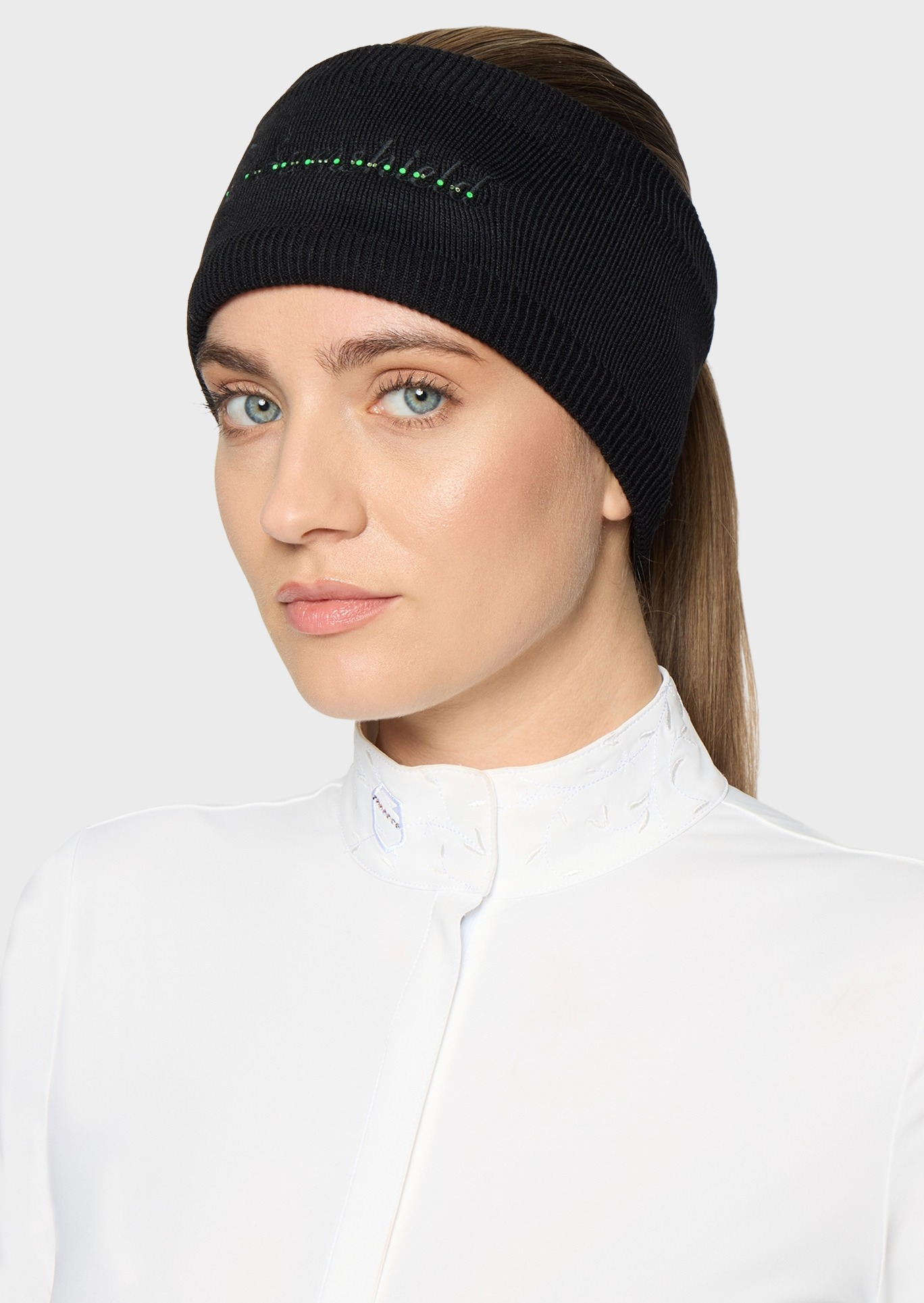 Samshield FW26 Headband Amalie Crystal