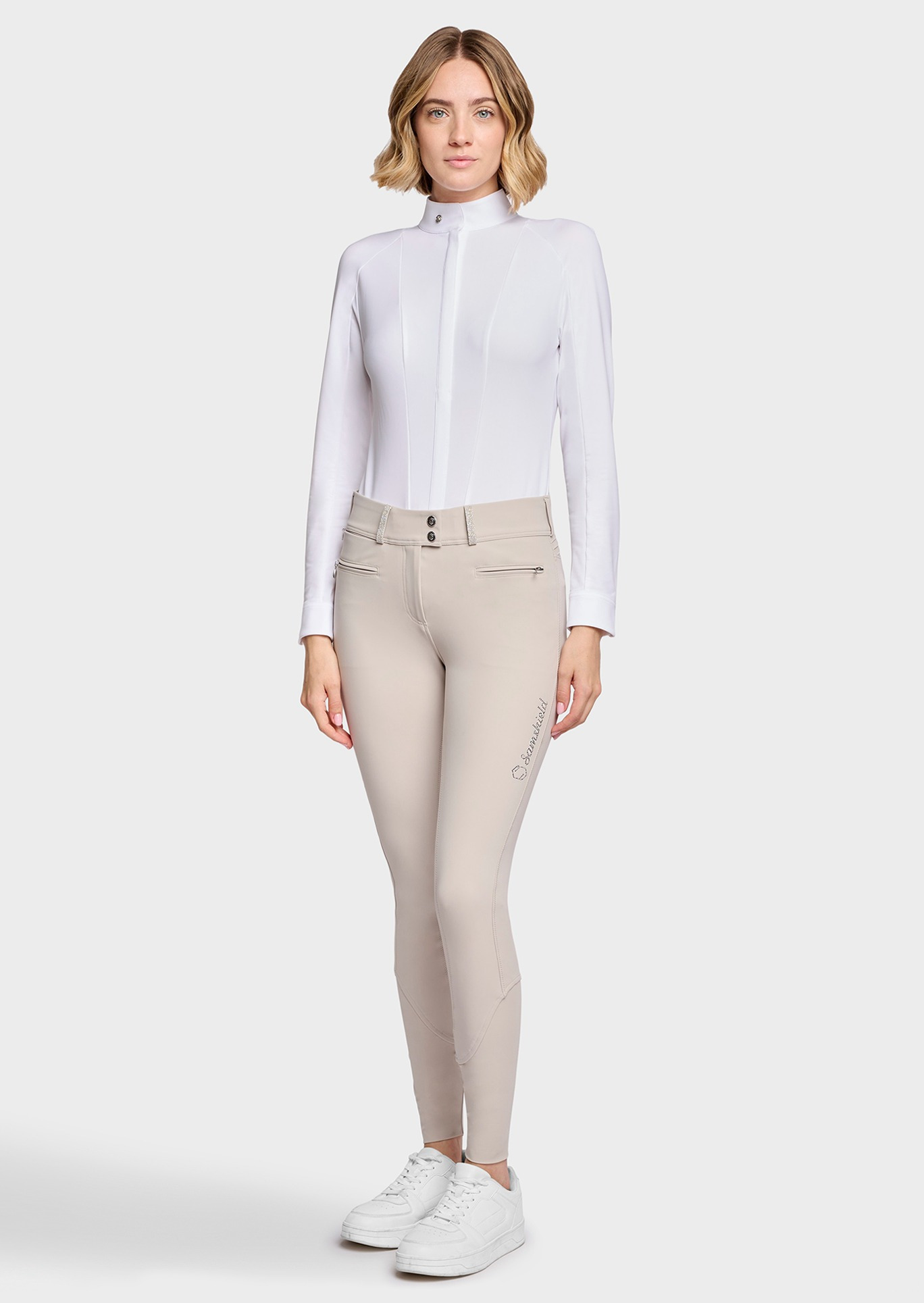 Samshield FW26 Clara Crystal Fabric Full Grip Breeches