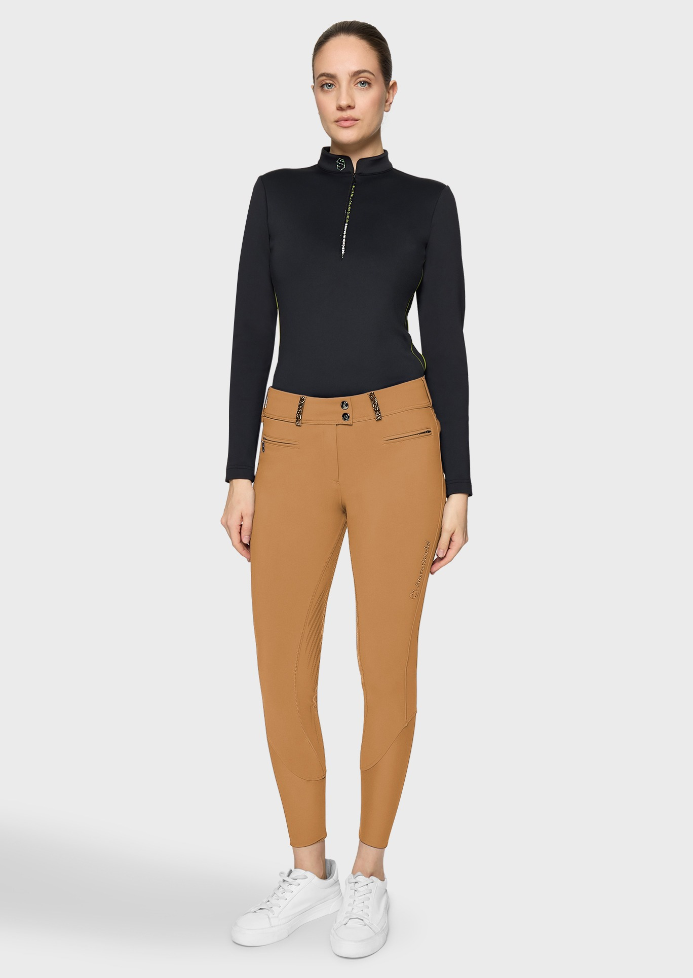 Samshield FW26 Riding Breeches Clara Premium Full Grip
