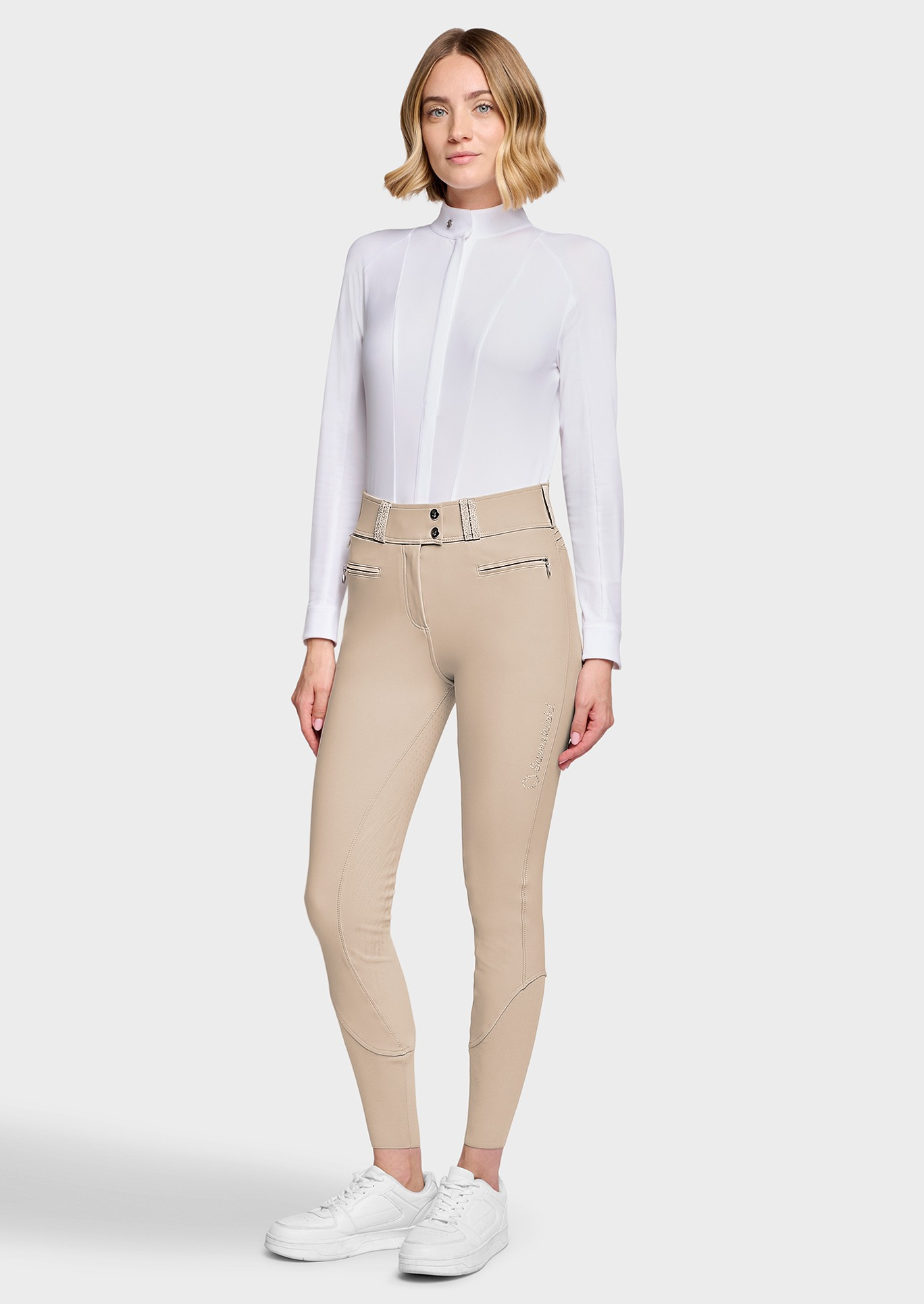 Samshield FW26 Riding Breeches Claranova Full Grip