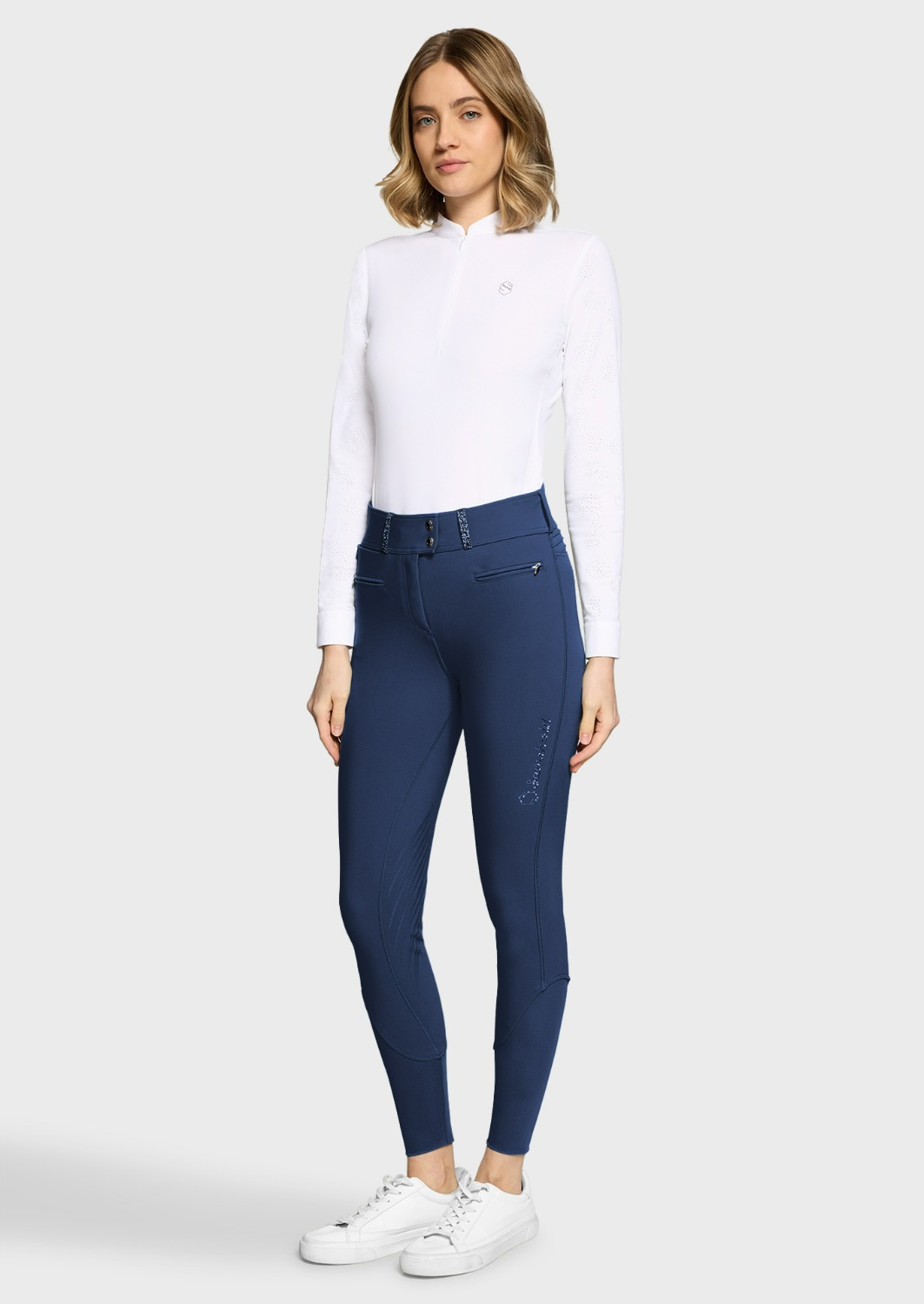 Samshield SS26 Claranova Riding Breeches Full Grip