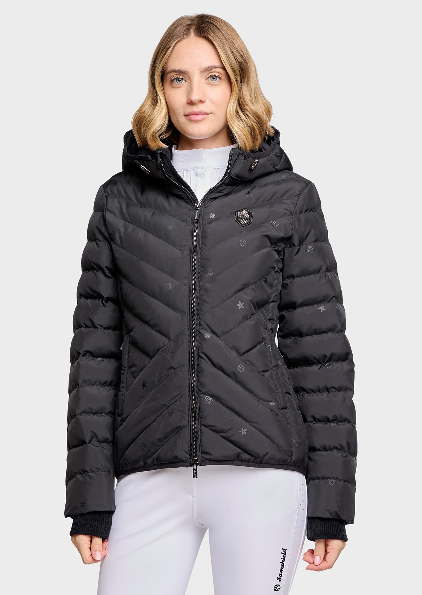 Samshield FW26 Puffer Jacket Courchevel Emblem Edition