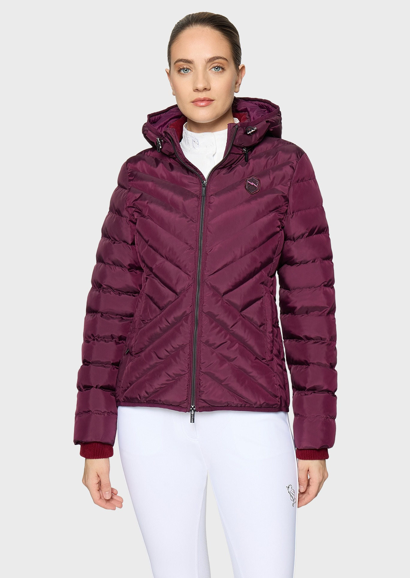 Samshield FW26 Puffer Jacket Courchevel