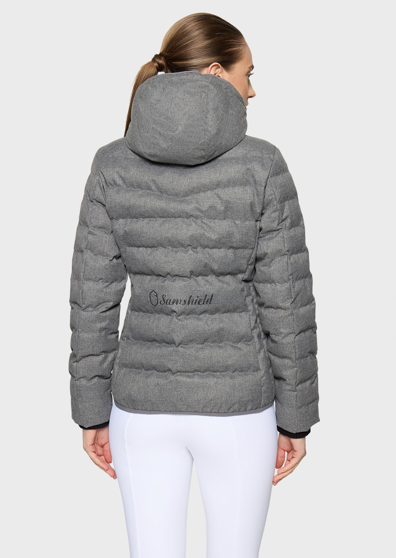 Samshield FW26 Puffer Jacket Courchevelwool