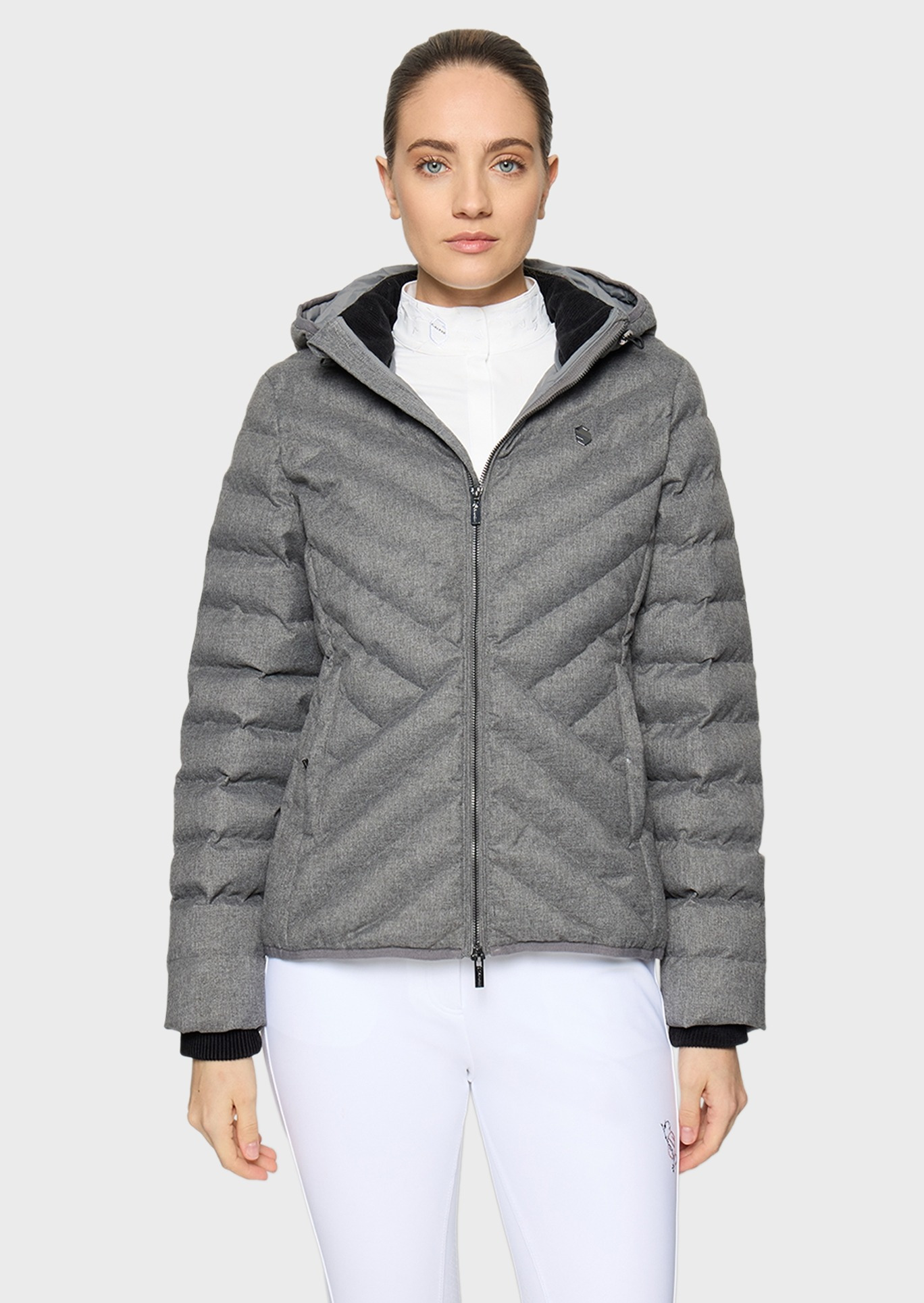 Samshield FW26 Puffer Jacket Courchevelwool