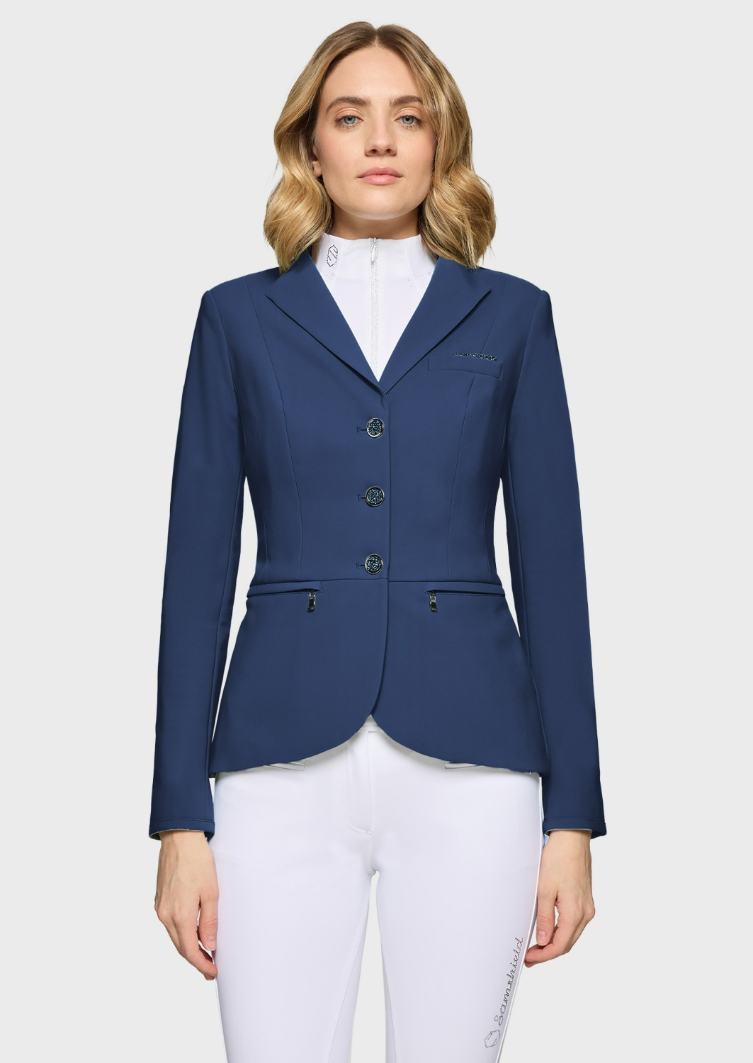 Samshield SS26 Victorine Crystal Fabric Tall Competition Jacket