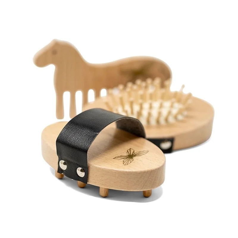 ByAstrup Grooming Set for Hobby Horse