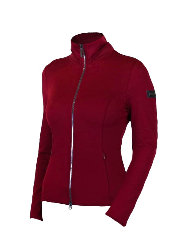 Equestrian Stockholm FW'22 Dark Bordeaux explore vest
