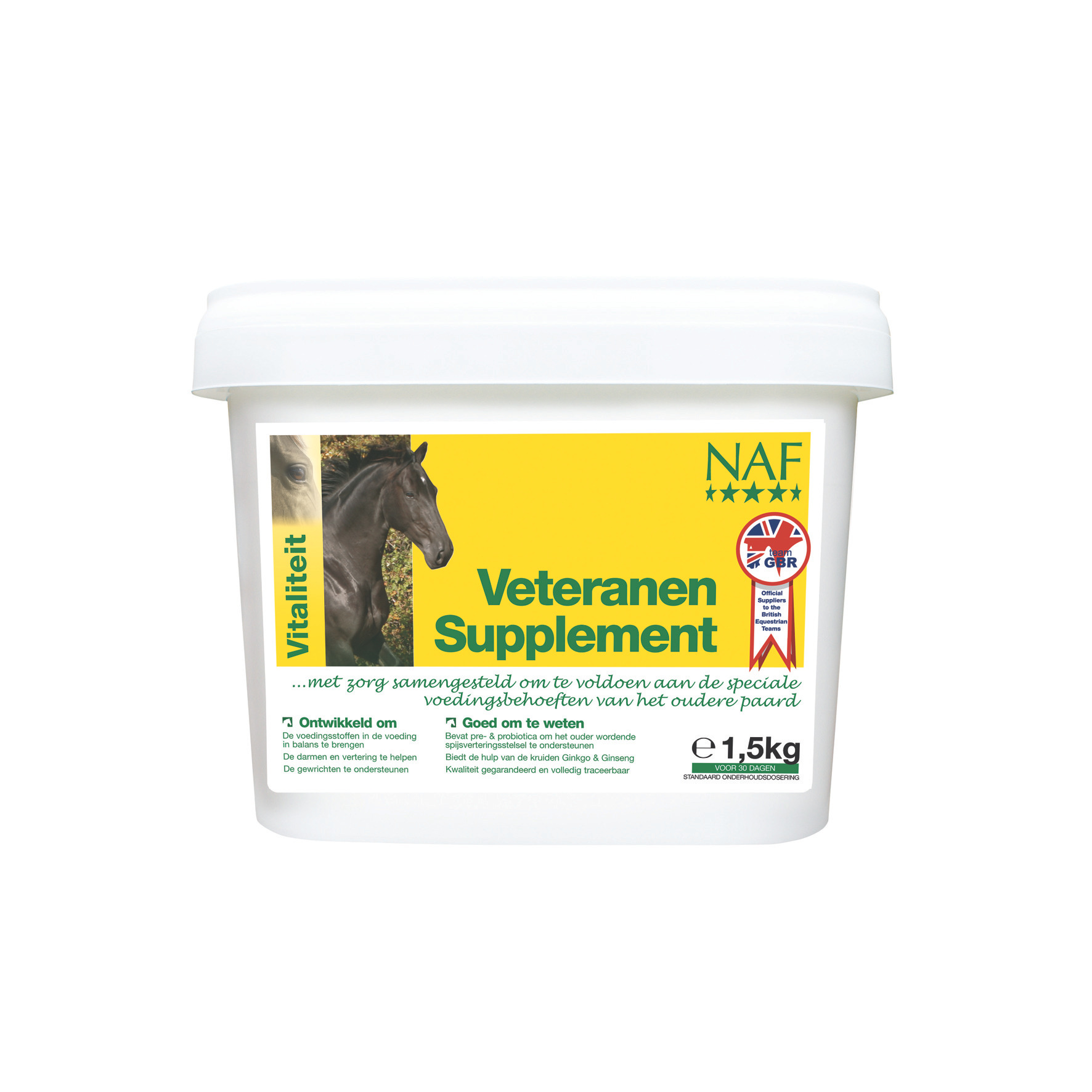 NAF veteran supplement 