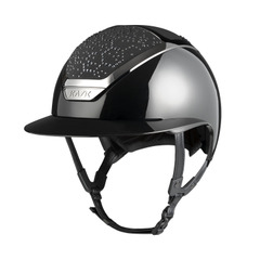 Kask Star Lady Pure Shine 2.0 Black Crystals Vibe Black Graphite Mix