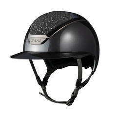 Kask Star Lady Pure Shine Chrome 2.0 Antraciet Crystals Vibe Black Graphite Mix