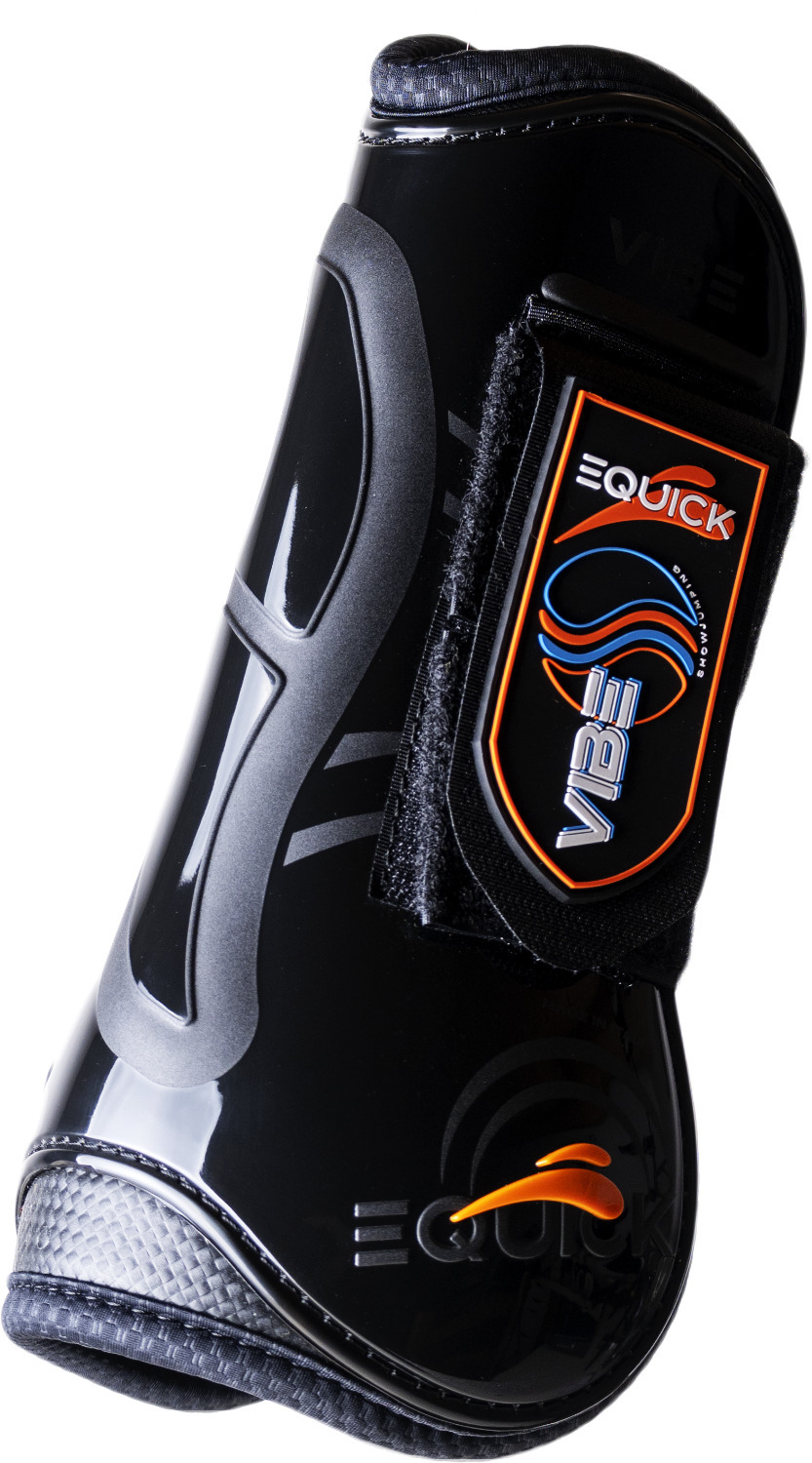 eQuick Vibe Tendon Boots with Velcro