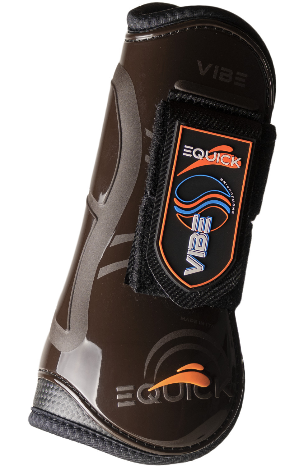 eQuick Vibe Tendon Boots with Velcro