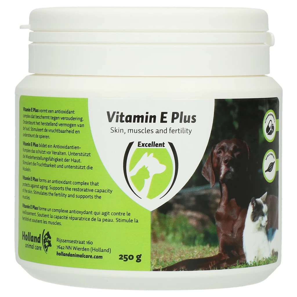 Excellent Vitamin E Plus