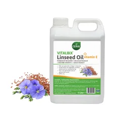 Vitalbix Linseed Oil + Vitamin E