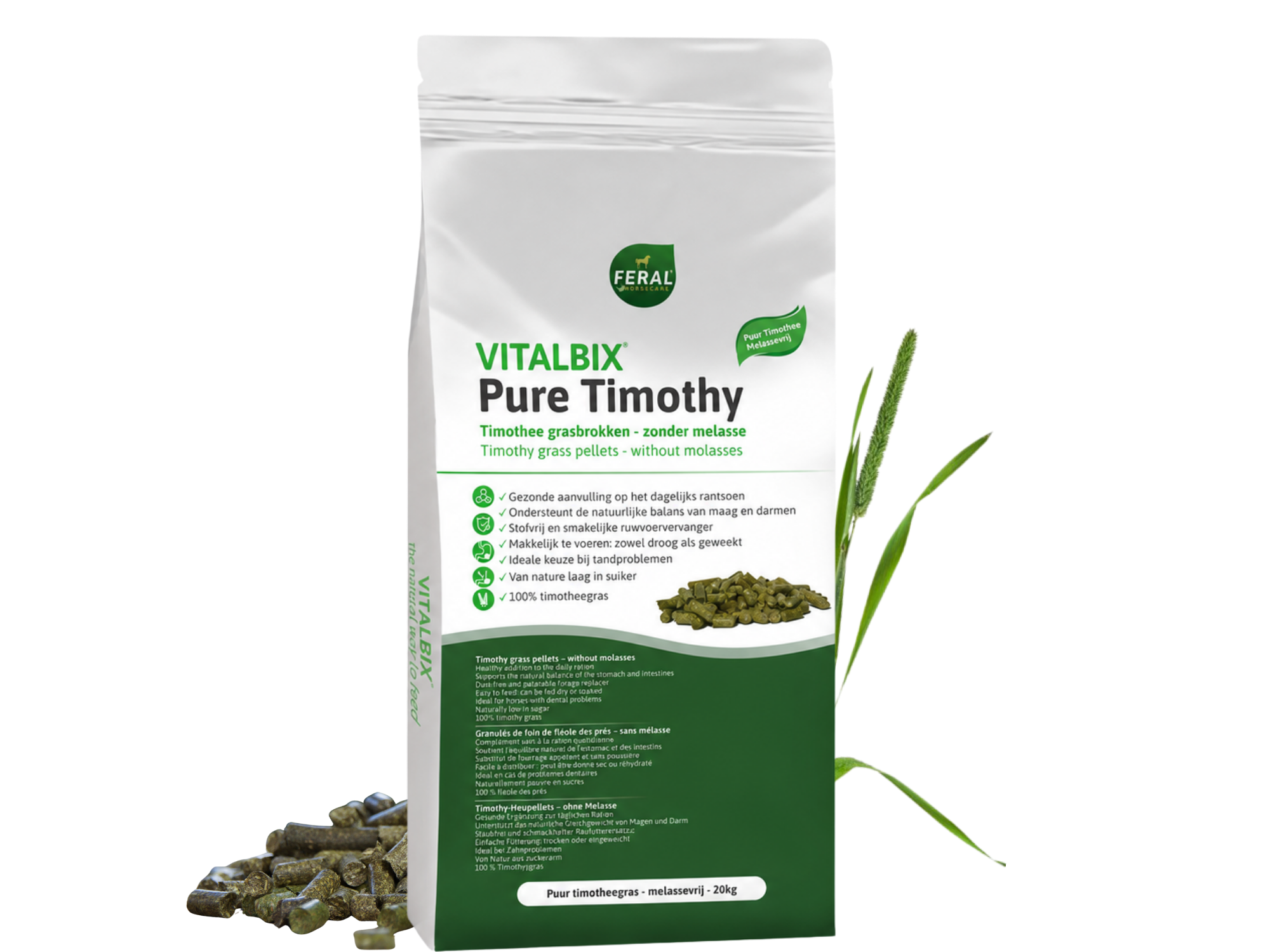 Vitalbix Pure Timothy 20 kg