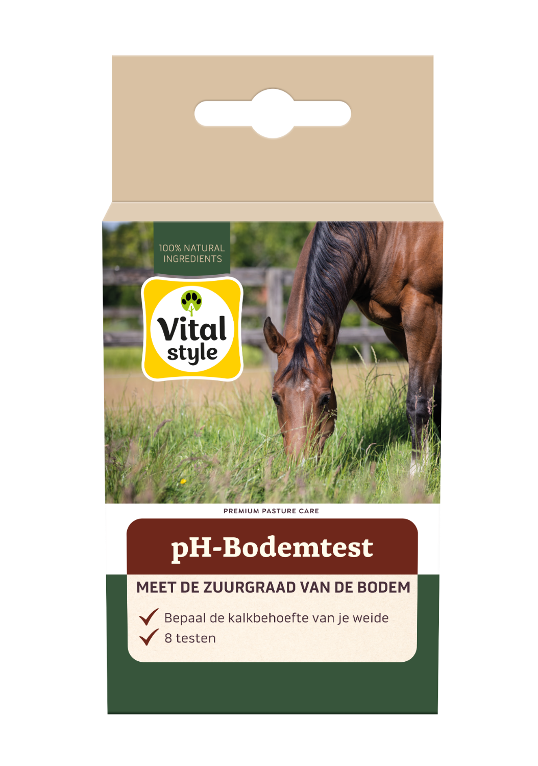 Vitalstyle pH Bodemtest
