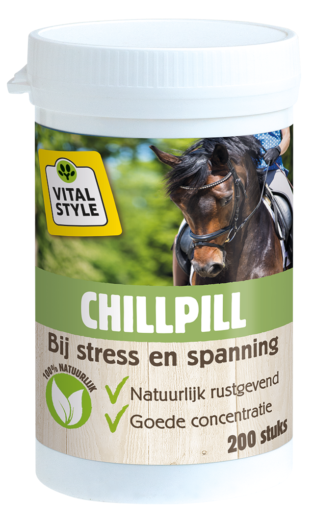 VITALstyle ChillPill 200 pieces