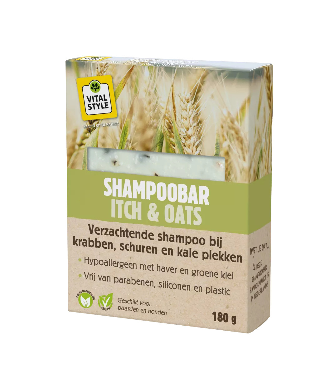 VitalStyle Itch & Oats Shampoo Bar