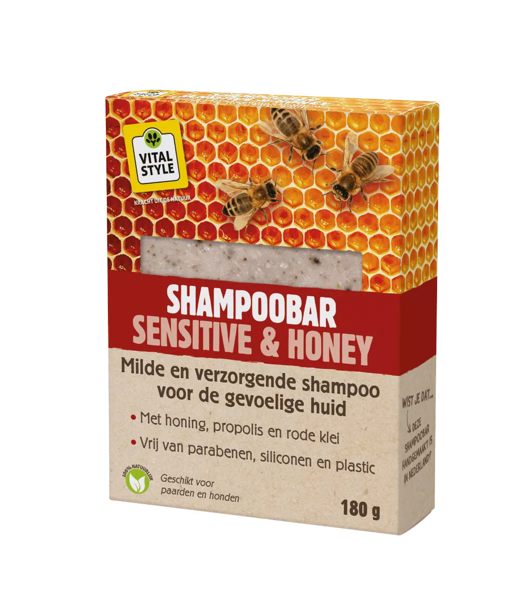 VitalStyle Shampoo Bar Sensitive & Honey