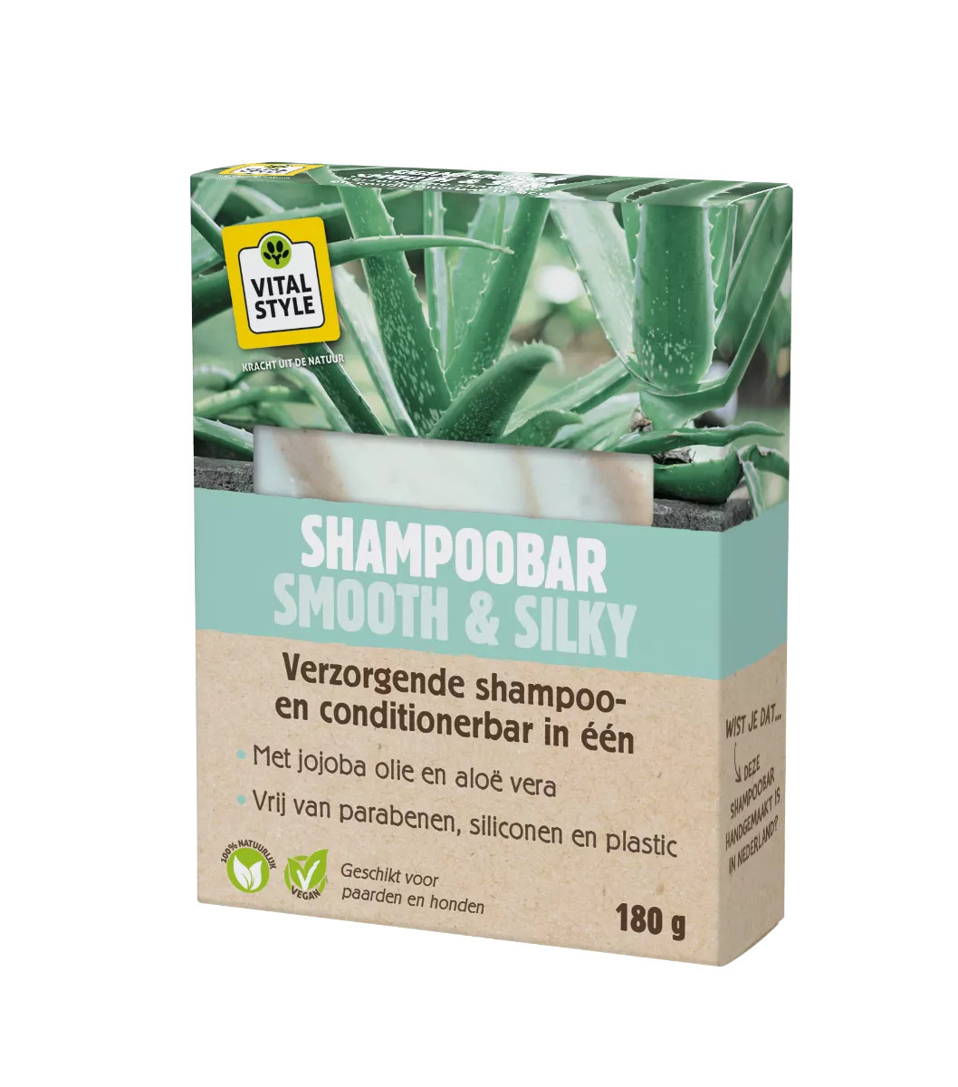 VitalStyle Shampoo Bar Smooth & Silky