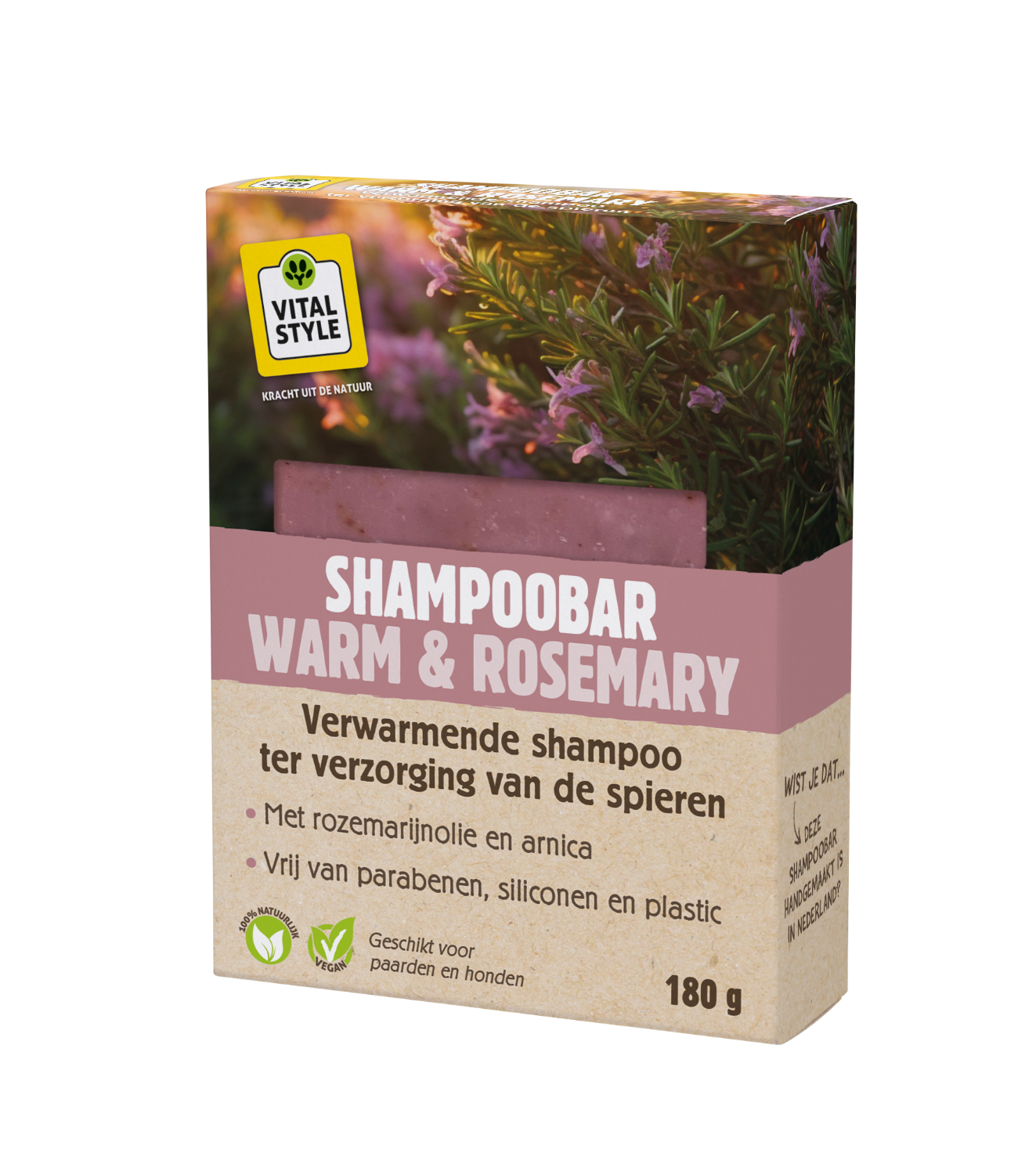 VITALstyle Shampoo Bar Warm & Rosemary