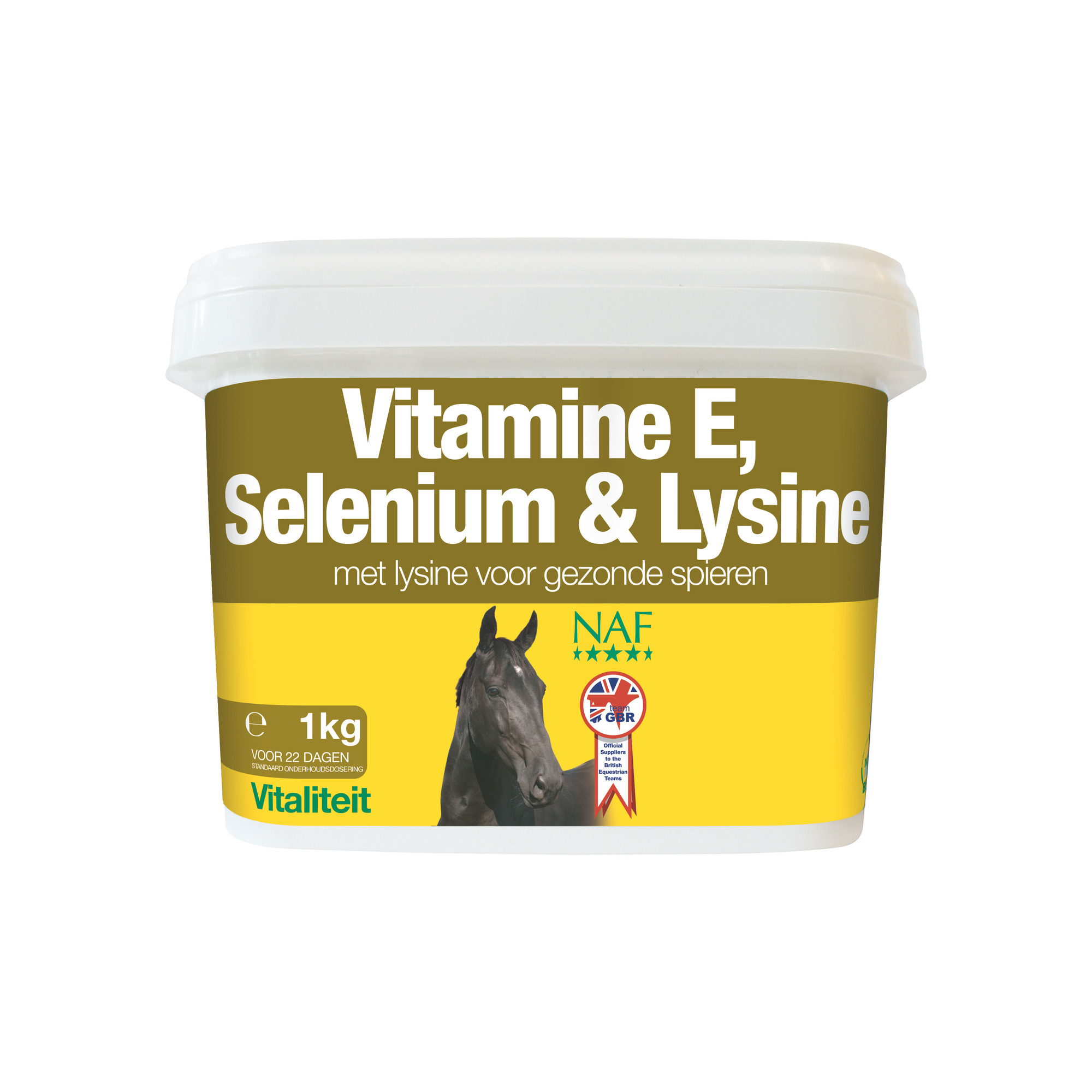 NAF Vitamin E, Selenium and Lysine