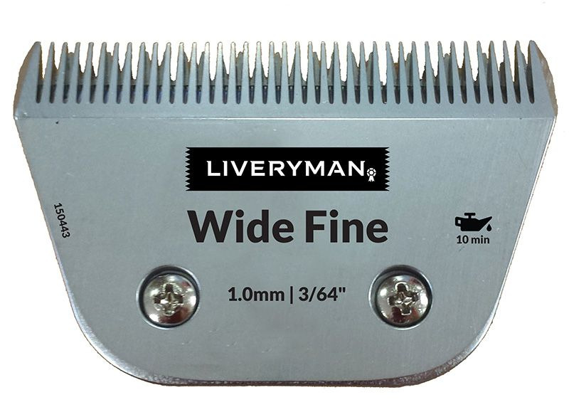 Liveryman Schermessersatz A5 Wide Fine 1,0mm