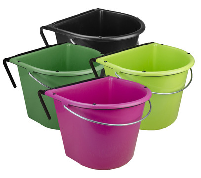 Extra-strong feed bucket