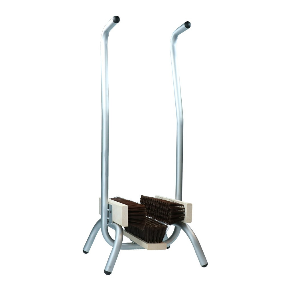 Excellent Horse Boot Scraper 83 cm with Handrail
