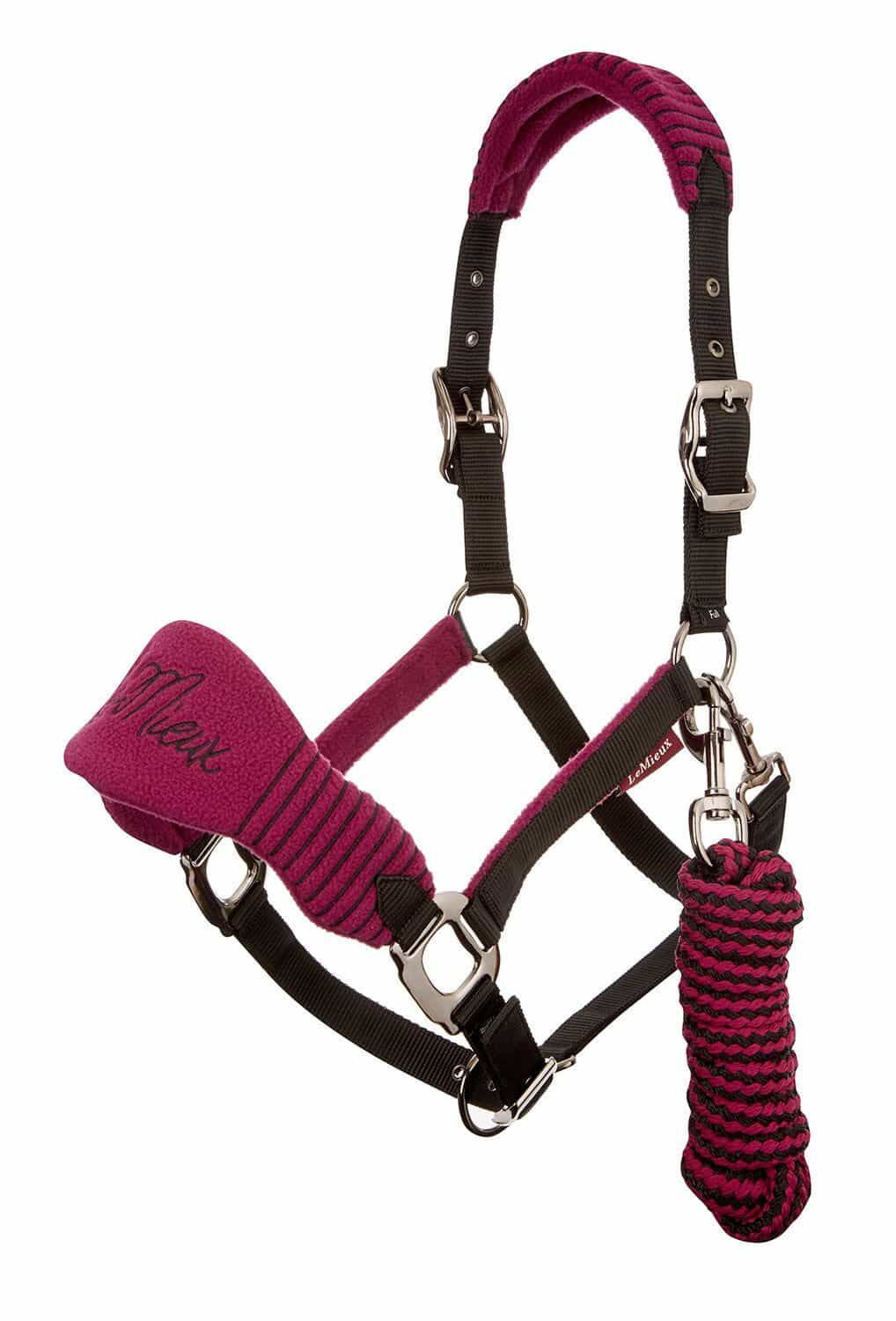 LeMieux Vogue Fleece Halter with Lead Rope