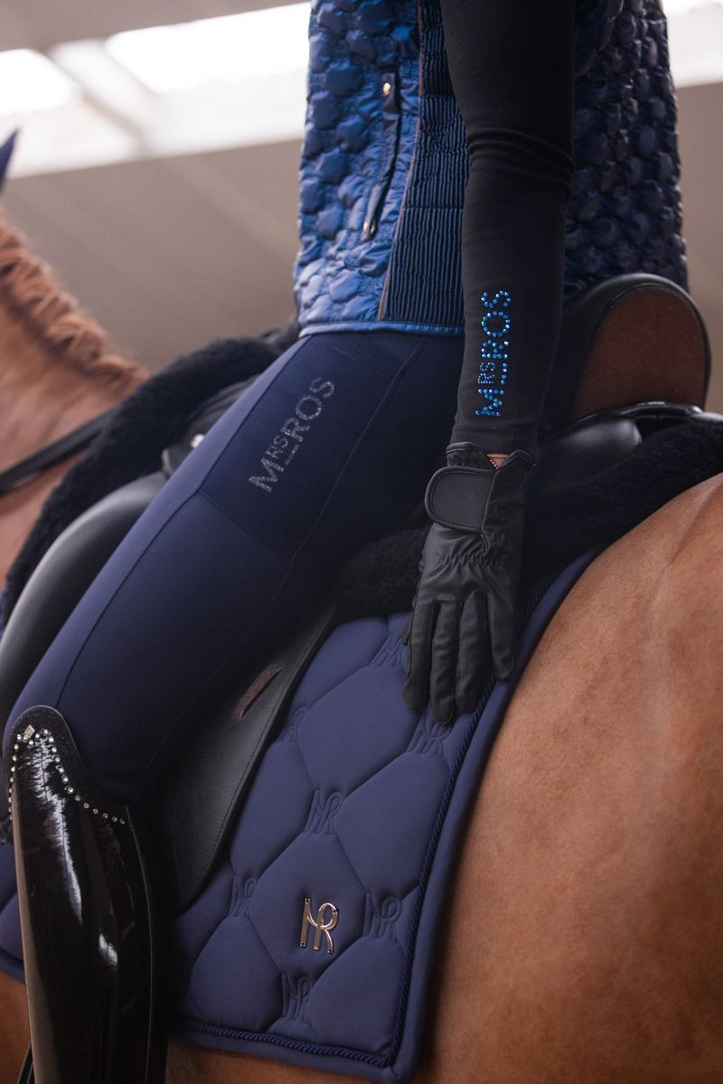 Mrs. Ros Dressage Saddle Pad Night Shadow