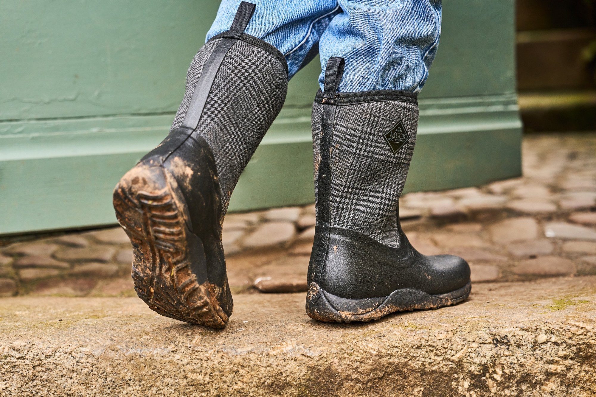 Muck Boot Arctic Weekend Black/Plaid
