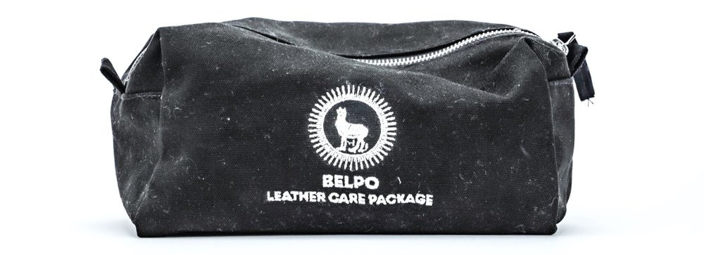 Belpo Leder Care Set-Zwart