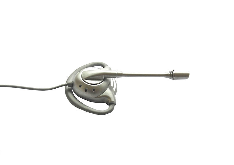 WHIS Competition Headset silber