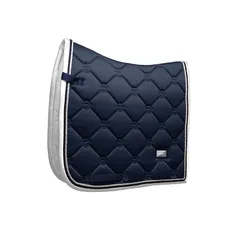 Equestrian Stockholm Dressur Schabracke Midnight White Edge