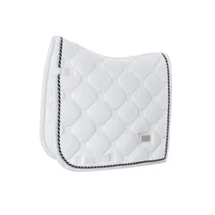 Equestrian Stockholm Dressurschabracke White Perfection