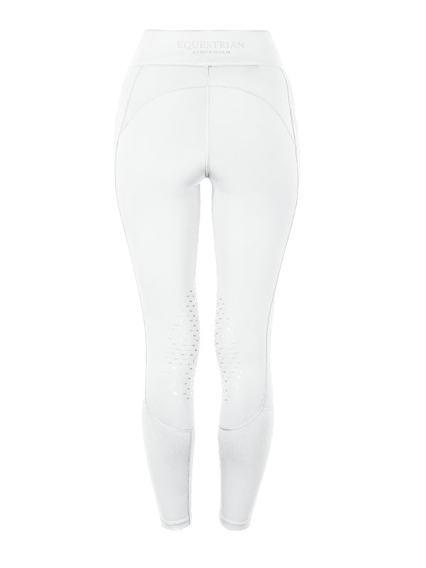 Equestrian Stockholm SS'24 Modern Breeze Riding Tights White Jump