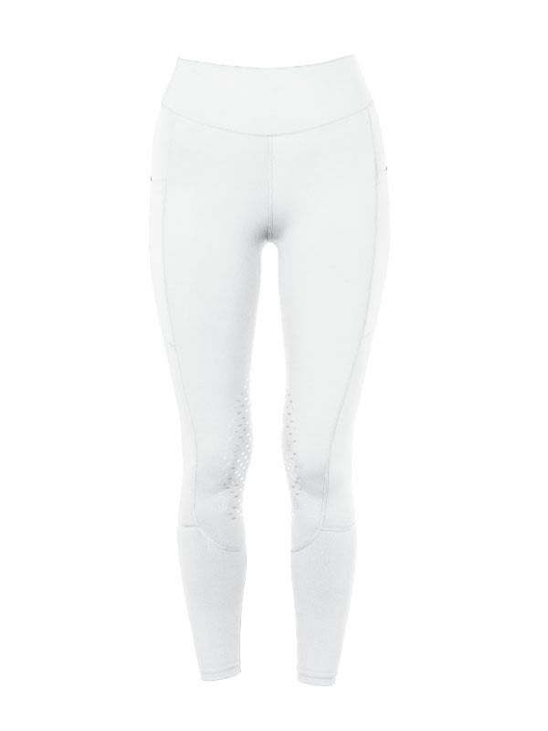 Equestrian Stockholm SS'24 Modern Breeze Riding Tights White Jump