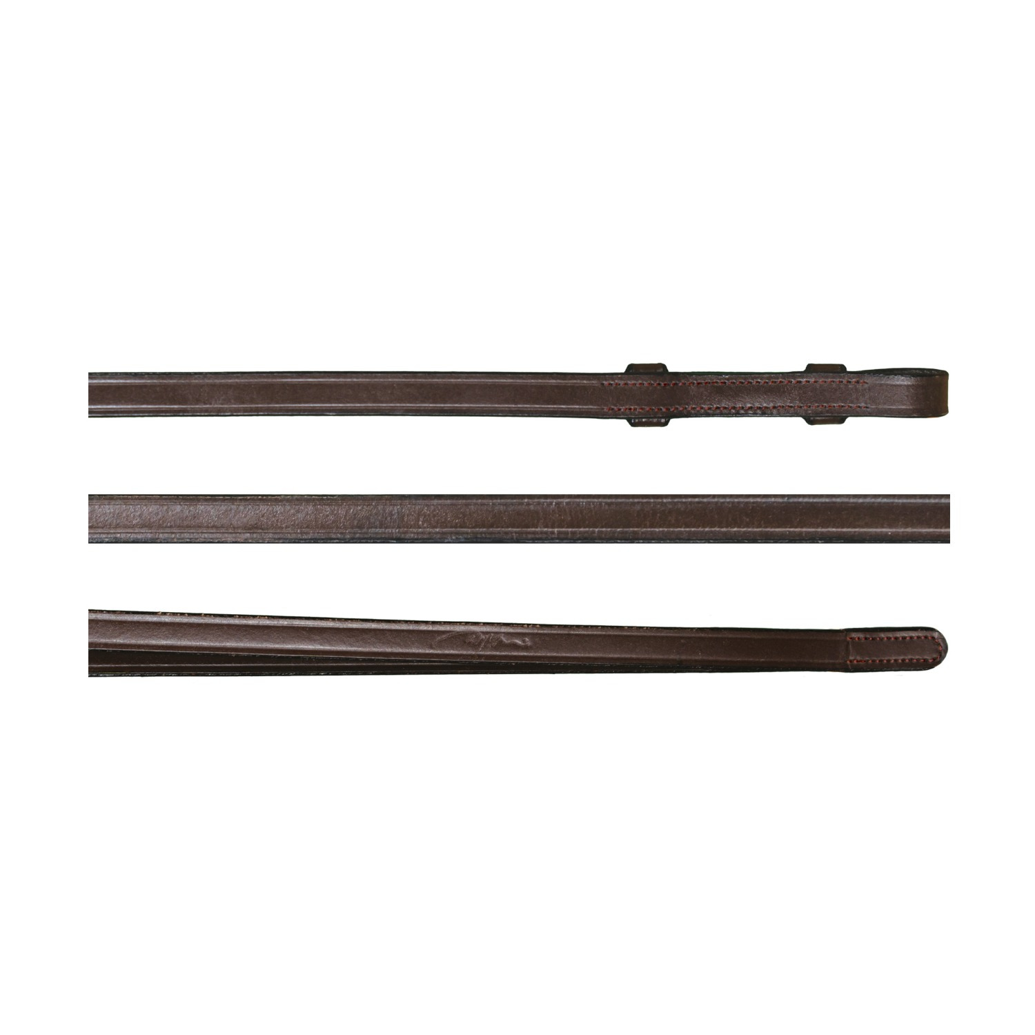 Dyon 1/2" Lederzügel für Stange & Trense Working Collection