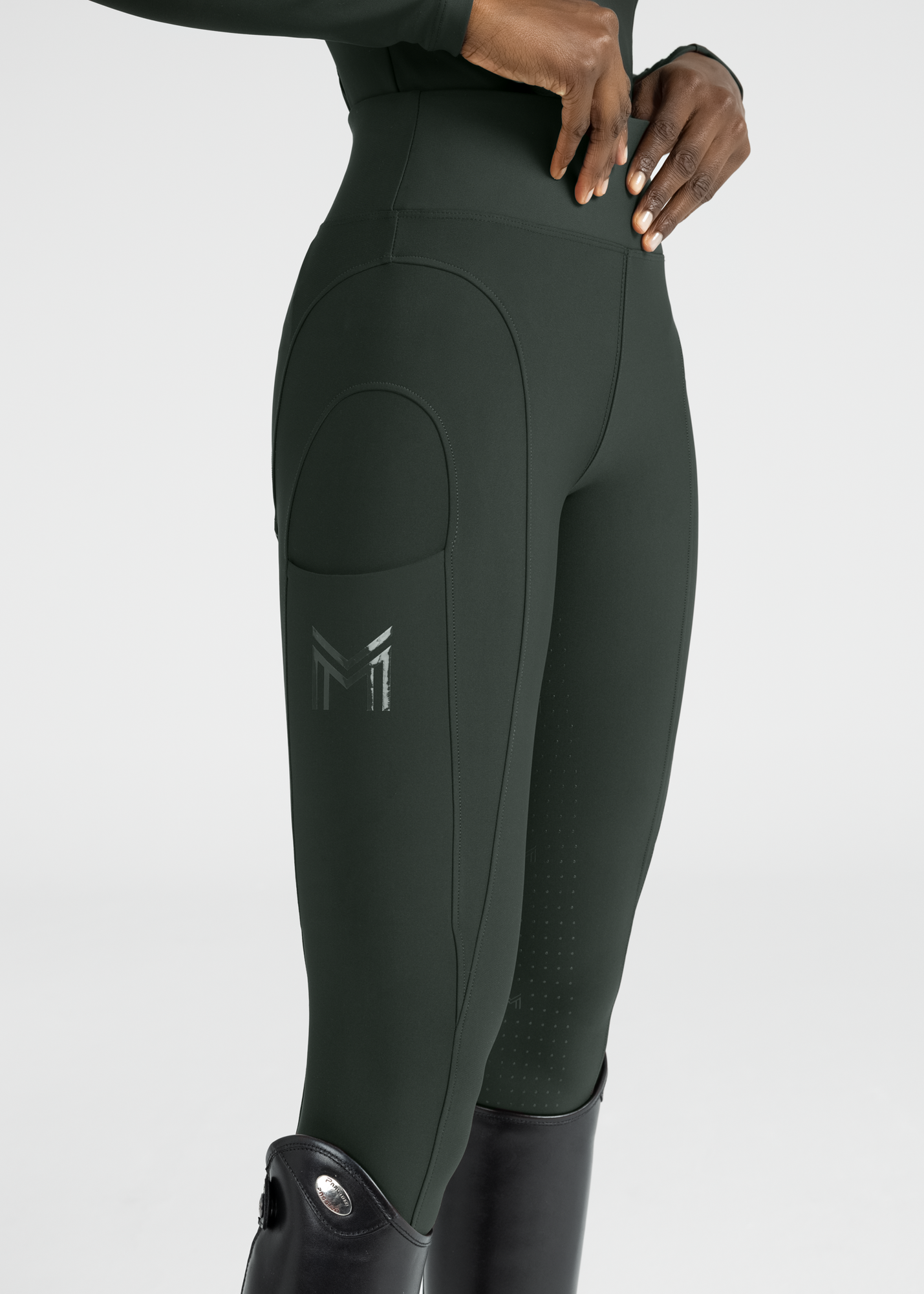 Maximilian Equestrian Outline Rijleggings Full Grip