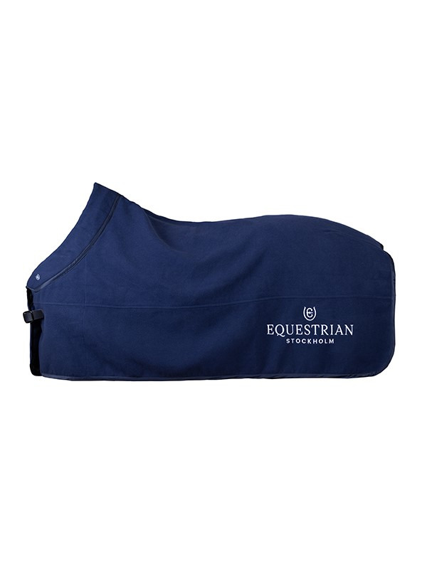 Equestrian Stockholm SS'23 Modern Tech Navy wool rug